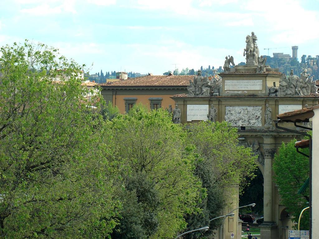 B&B Soggiorno Ponte Rosso Florence Luaran gambar