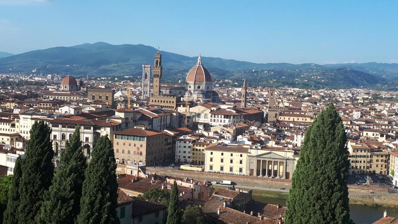 B&B Soggiorno Ponte Rosso Florence Luaran gambar